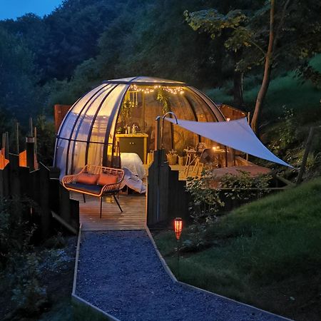 Dome De La Bergerie Hotel Saint-Valery-en-Caux Ngoại thất bức ảnh