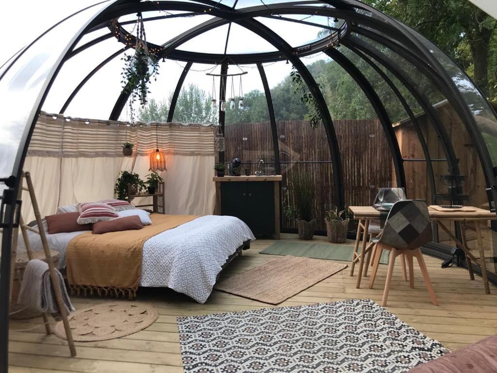 Dome De La Bergerie Hotel Saint-Valery-en-Caux Ngoại thất bức ảnh
